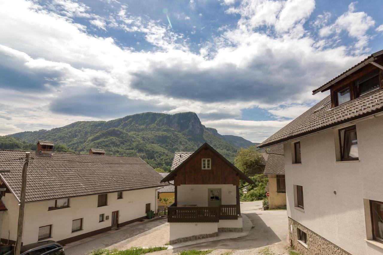 House Bella Apartment Bohinjska Bela Exterior photo