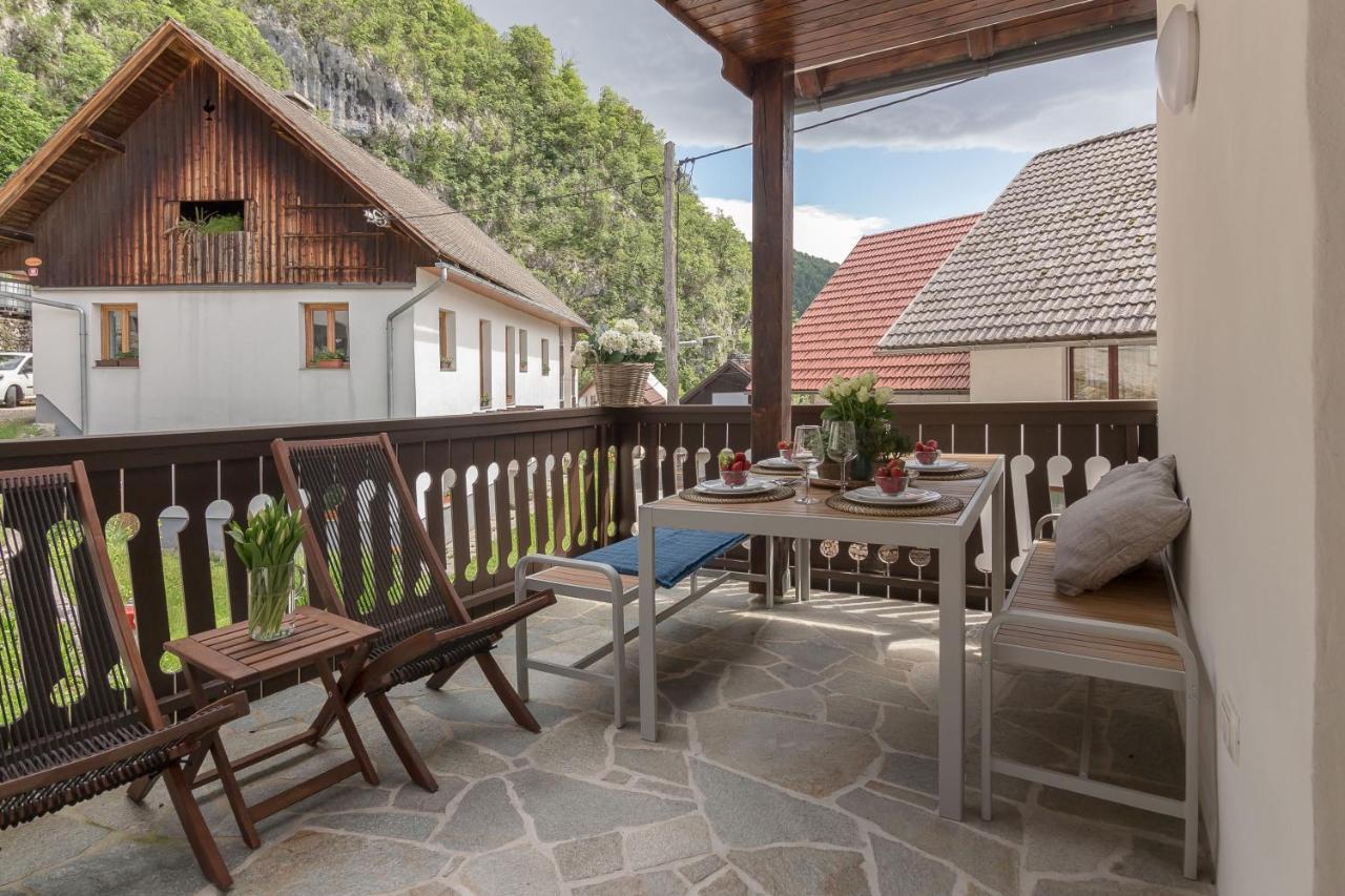House Bella Apartment Bohinjska Bela Exterior photo