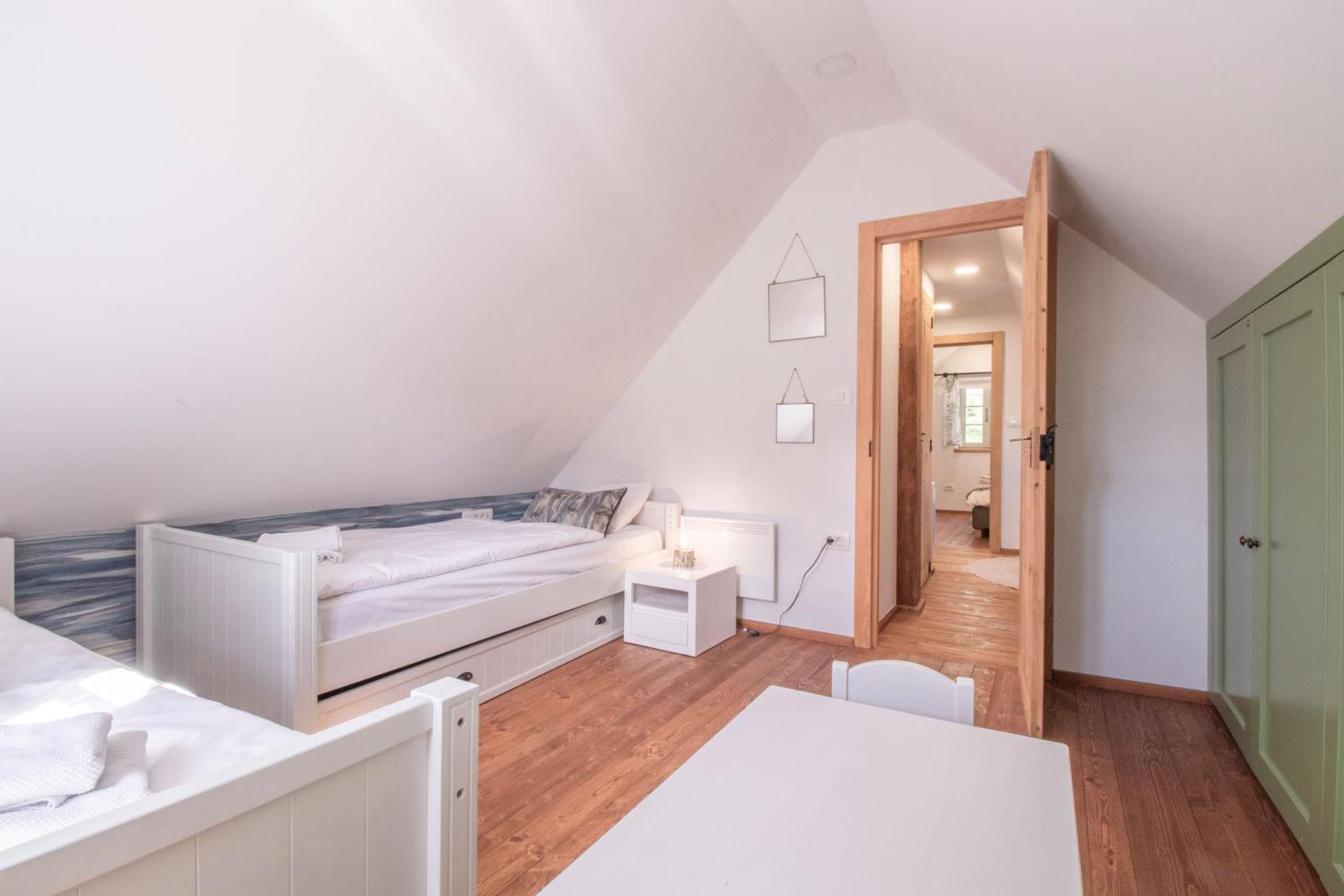 House Bella Apartment Bohinjska Bela Exterior photo